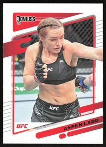 Aspen Ladd 2022 Panini Donruss UFC Base # 101 Bantamweight - Picture 1 of 2