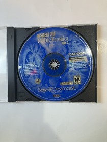 Resident Evil CODE: Veronica, Sega Dreamcast 2000 - DISK 2 ONLY