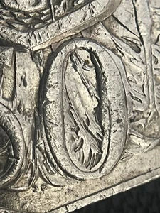 2007 50c EF+ Fifty Cent Die Error Doubling Double Stamp “50” Australian Coin - Picture 1 of 7