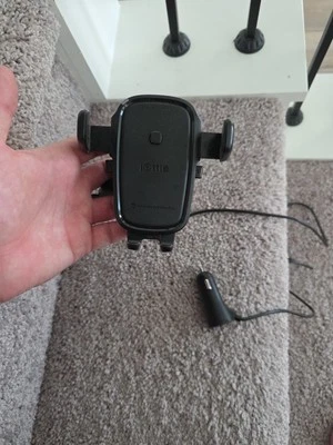 IOTTIE MAGNÉTICO INALÁMBRICO BASE DE CARGA RÁPIDA VENTILACIÓN DE AIRE MONTAJE DE COCHE para iPhone 16 15 Foto 1 de 4