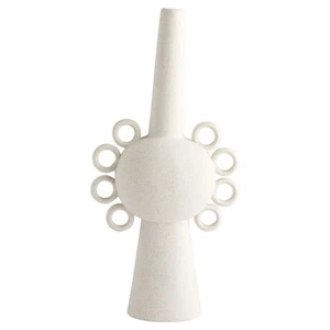 Cyan Design Large Ringlets Vase, White - 11206 - Picture 1 of 1