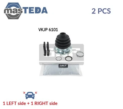 VKJP 6101 CV KIT MALETERO CONJUNTO PAR SKF 2 PIEZAS PARA PORSCHE 924.944 2L,2,5L,3L Foto 1 de 4