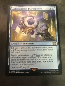 ASTROLOGIAN'S PLANISPHERE mtg NM-M Final Fantasy 1 Rare - Picture 1 of 2
