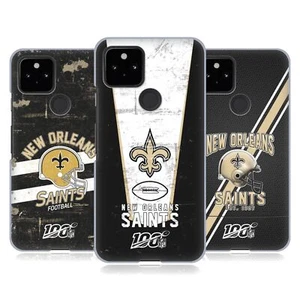 OFFICIAL NFL NEW ORLEANS SAINTS LOGO ART HARD BACK CASE FOR GOOGLE PHONES - Picture 1 of 10