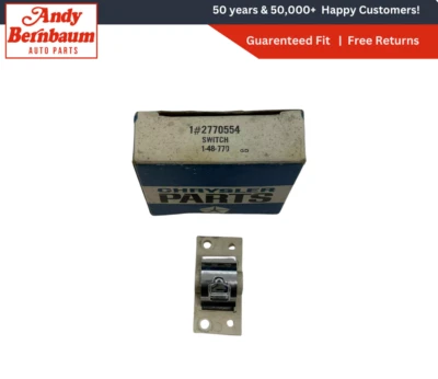 Interruptor de vacío Plymouth Road Runner GTX 1970 2770554 nuevo en stock Foto 1 de 4