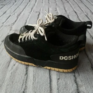 Vintage 1997 DC Shoes Clocker 2 Skate Shoes Skateboard Sneakers - Picture 1 of 12