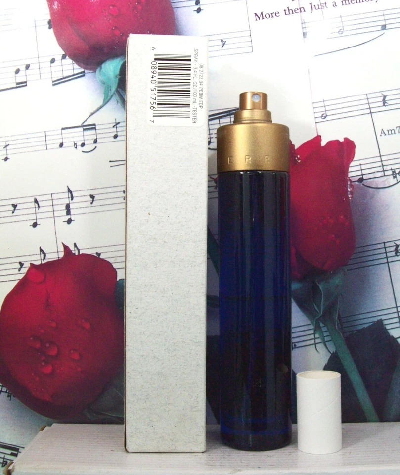 Perry Ellis azul para mujer eau de parfum spray 3,4 FL. OZ. NTWB Foto 1 de 1