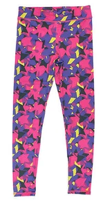 Layer 8 Performance Pink Sporty Activewear Leggings Big Girls Kids Large - Picture 1 of 1