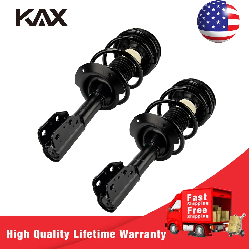 Par delantero (2) conjuntos completos de puntal para 1999 2000-2005 Pontiac Grand Am Foto 1 de 4