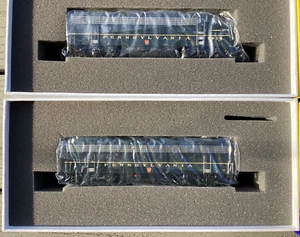 ATHEARN / GENESIS HO SCALE PENNSYLVANIA F7A & F7B DIESEL DC POWER SET G1501A NIB - Picture 1 of 24
