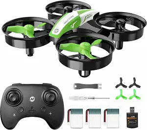 Mini Drone for Kids and Beginners, Indoor Outdoor Quadcopter Plane for Boys Girl - Picture 1 of 12