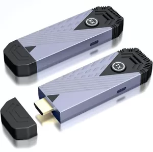 Wireless HDMI Transmitter and Receiver, Multiple Working Modes Support 4, 100ft - Picture 1 of 9