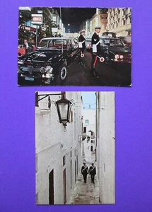 CARABINIERI In Italy Vintage Postcards (2) Alterocca Terni - Picture 1 of 5
