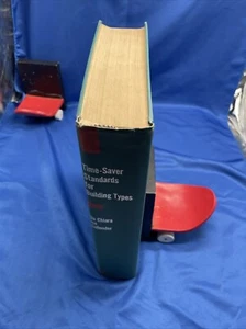 Time-Saver Standards for Building Types 1st Edition by Joseph De Chiara - Picture 1 of 6
