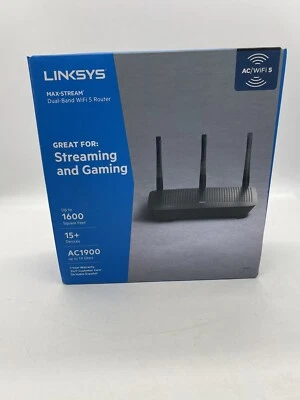 Linksys EA7430 Max-Stream AC1900 Dual-Band WiFi 5 Router Open Box - Image 1 of 4