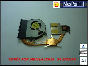 Ventilateur + Fiche / Fan LENOVO Ideapad 300 Series P/N: DC28000CUF0/ AT0Y0010F0 - Photo 1/1