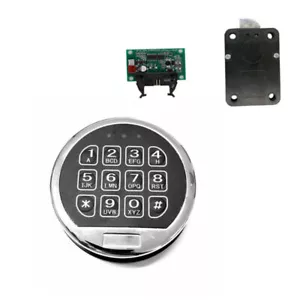 Safe Electronic Lock Replace Sargent & Greenleaf S&G, La Gard LG,Swing bolt lock - Picture 1 of 6