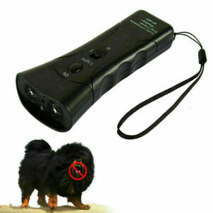 AU Anti Bark Device Ultrasonic Dog Barking Control Stop Repeller Trainer Tool