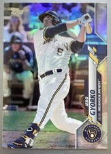 2020 Topps Update Jedd Gyorko Rainbow Foil U-61  Milwaukee Brewers