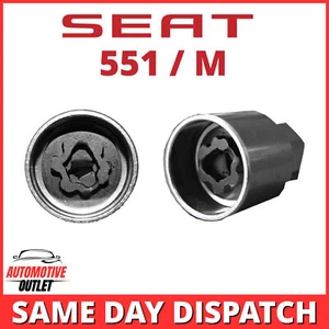 551/M MASTER LOCKING 17mm RUEDA TUERCA SEGURIDAD LLAVE PERNO TOMA REMOVEDOR PARA ASIENTO - Imagen 1 de 6