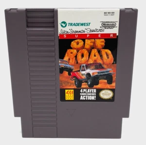 Super Off Road Nintendo NES Cartridge USA - Picture 1 of 3
