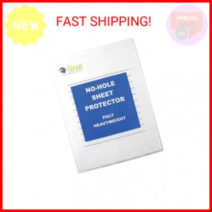 C-Line Toplader schwere Poly Blatt Schutzfolien ohne Loch, 8,5 x 11 Zoll, 2 - Bild 1 von 1