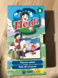 VHS Fabbri - Heidi 8: Vittoria sudata, Nubi all'orizzonte - Picture 1 of 1