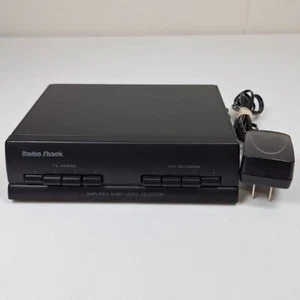 Radio Shack 15-1951 Audio Video A/V Selector - Picture 1 of 3