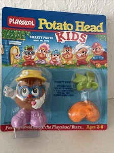 Playskool Potato Head Kids 1985 Smarty Pants 2209/2200 New Sealed Unpunched - Picture 1 of 6