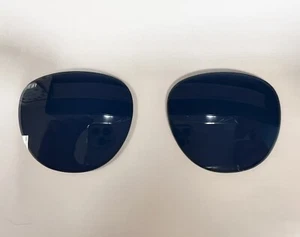 NEW Shwood KINSROW Blue Replacement Lenses Zyl Authentic - Made In USA - Picture 1 of 4