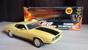 ERTL Ford mustang Mach 1 Eleanor 1973 1/18 - Imagen 1 de 4