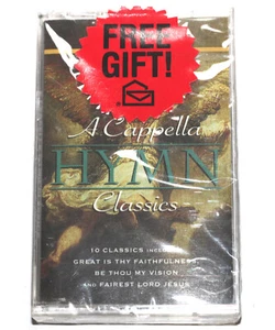 A Cappella Hymn Classics - Heart of Worship (Cassette Tape 1995) NEW SEALED - Picture 1 of 4