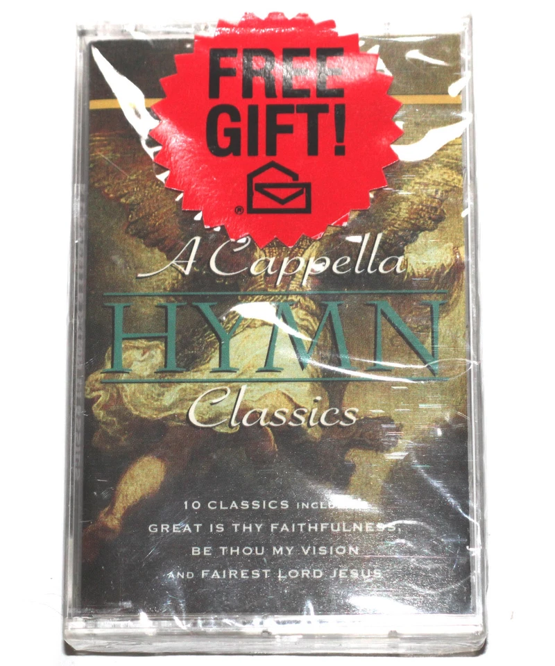 A Cappella Hymn Classics - Heart of Worship (Cassette Tape 1995) NEW SEALED - Image 1 of 4