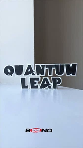  QUANTUM LEAP   logo display (TV show) Beena Studio - Picture 1 of 3
