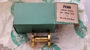 Conjunto de carrete Penn 910 920 (aluminio) - pieza de carrete Levelmatic 29M-910 / 29L-910 - Imagen 1 de 4