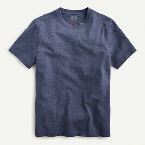 Neu mit Etikett Wallace & Barnes upcyceltes Indigo-T-Shirt marineblau mittlerer Artikel AX207 - Bild 1 von 1