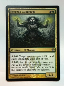 MTG Korozda Guildmage Return to Ravnica 176 Regular Uncommon - Picture 1 of 1