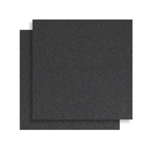 2stk ABS PMMA Kunststoffplatte Plastikplatte 300x300x2mm Anthrazit UV-beständig - Bild 1 von 3