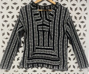 WOMENS RIPCURL HOODED TOP JUMPER SIZE 8 - Picture 1 of 5
