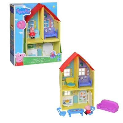 Hasbro F2167 - Peppa Pig - Peppa's Familien Haus - Bild 1 von 3