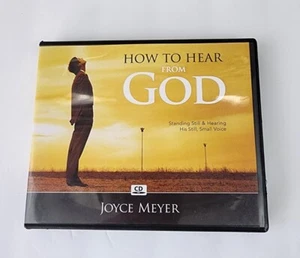 Joyce Meyer How to Hear from God 4 CD Set christlich inspirierende Lehre - Bild 1 von 5