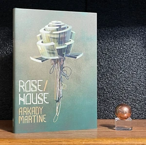 AI ARKADY MARTINE Rose House Subterranean Press 2023 SGND LTD Dark Fantasy WOW!! - Picture 1 of 17