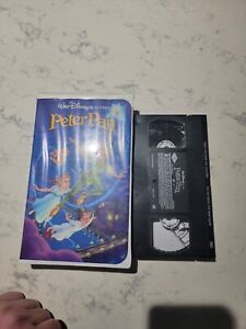 Peter Pan (VHS, 1990) Walt Disney Black Diamond 960 - Tested