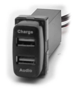 CARAV 17-107 USB Autoradio USB Verlängerung für MITSUBISHI (select models) / Dua - Picture 1 of 1