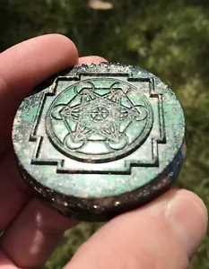Metatrons Cube Orgonite || 5G Radiation || Orgone Gift || Sacred Geometry || - Picture 1 of 8