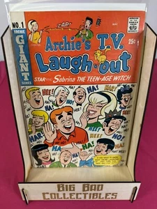 KEY! 1969 ARCHIE’s T.V. LAUGH-OUT #1 - 1st App Harvey Kinkle/Ambrose Spellman - Picture 1 of 6