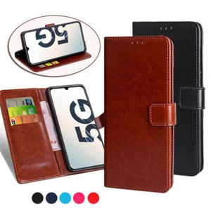 Luxury Magnetic Flip Leather Case Cover For Oppo Reno14 13 8 Pro+ Find X8 X5 Pro - Picture 1 of 19