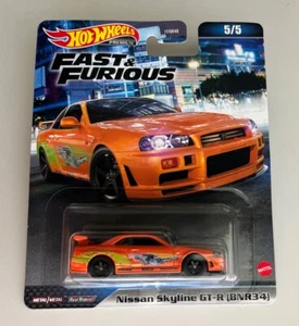 HEISSRÄDER PREMIUM 2023 SCHNELL & FURIOUS NISSAN SKYLINE GT-R (BNR34) - Bild 1 von 1