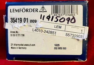 Lemforder 35419-01 Suspension Upper Rear Axle Strut Support Mount BMW 3 Series - Picture 1 of 3