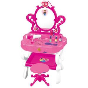 Dimple® Princess Vanity Set with 16 Hair & Makeup Acc  Piano & Flashing Lights